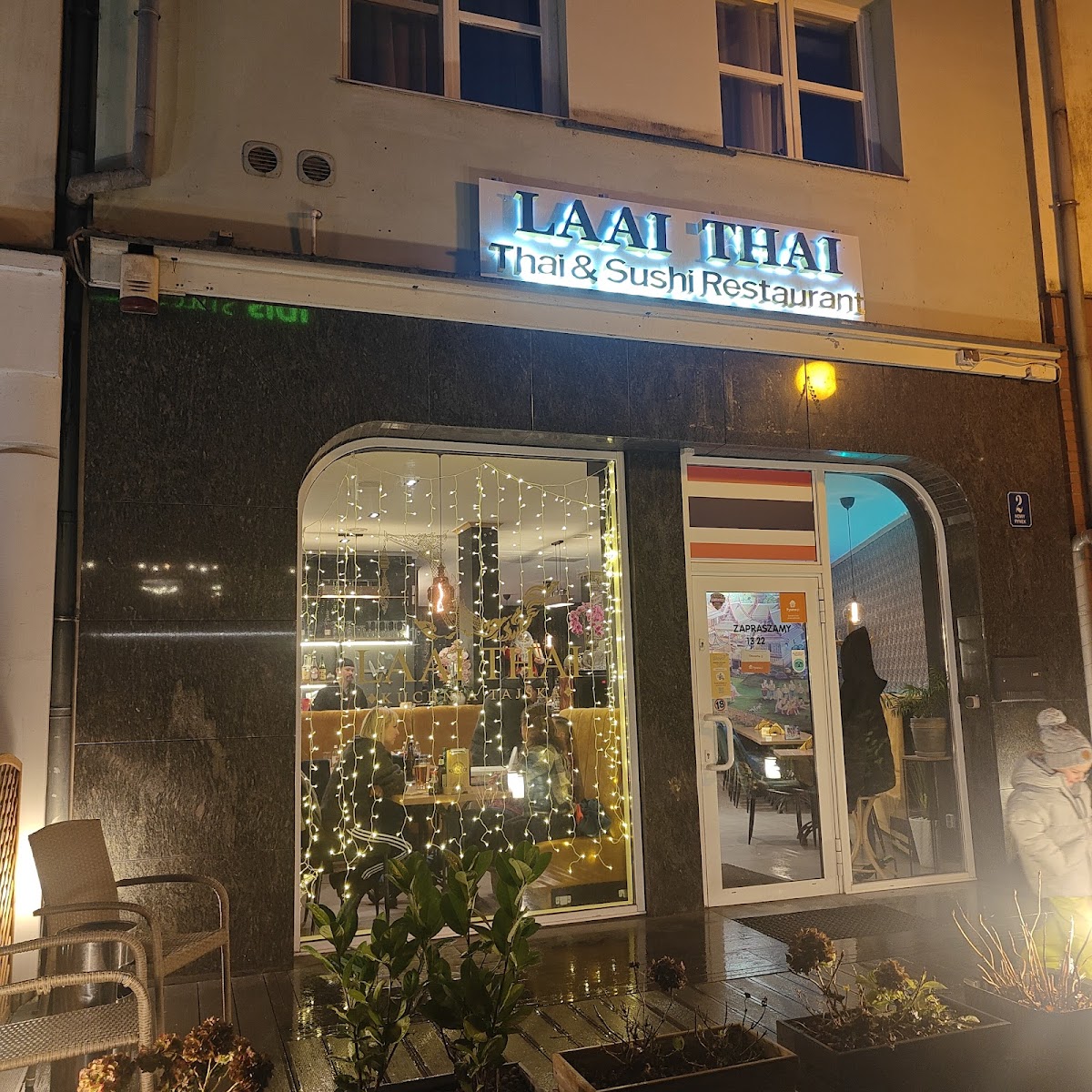 Laai Thai Thai&sushi Restaurant
